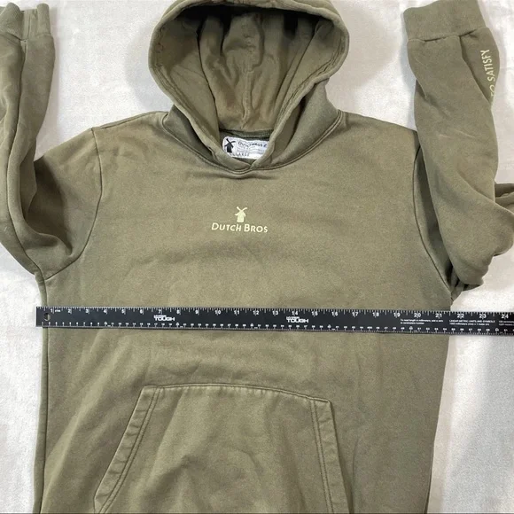 Dutch Bros Women’s SMALL Brown Oregon Hoodie RARE “The Beaver State” DB … - Picture 11 of 14